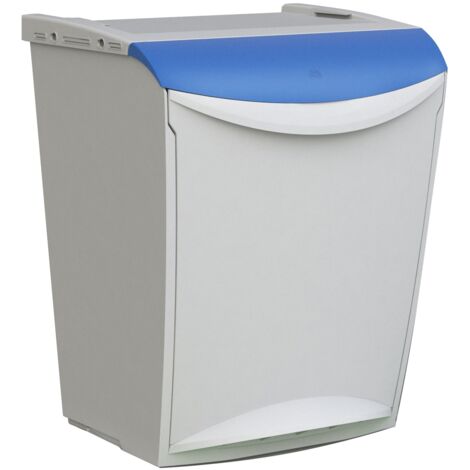 Ecosystem sistema modular de reciclaje 25 litroAzul