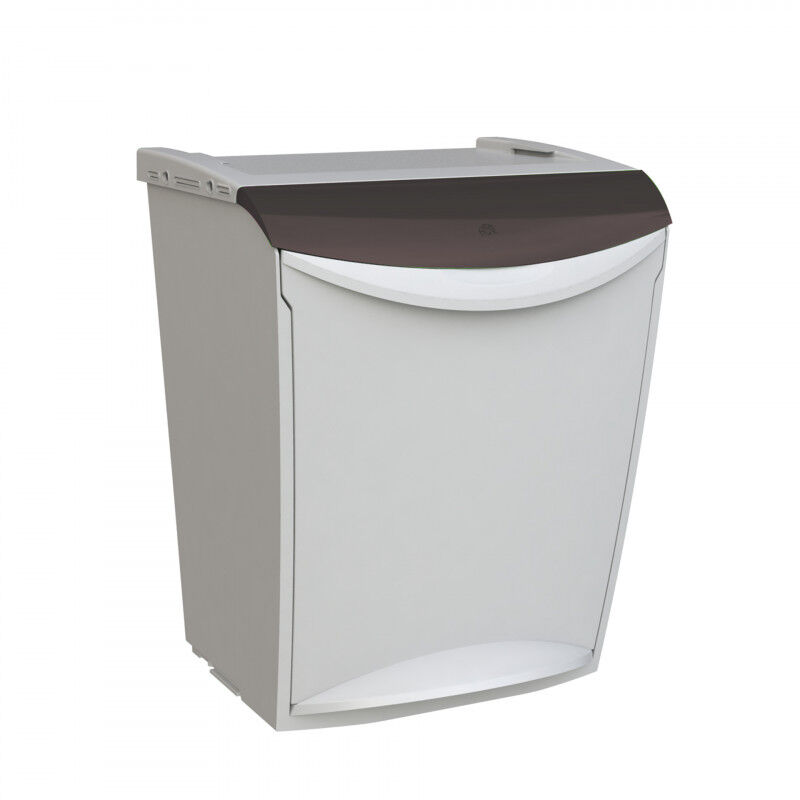 

Denox - Ecosystem Sistema modular de reciclaje 25 Litros Gris