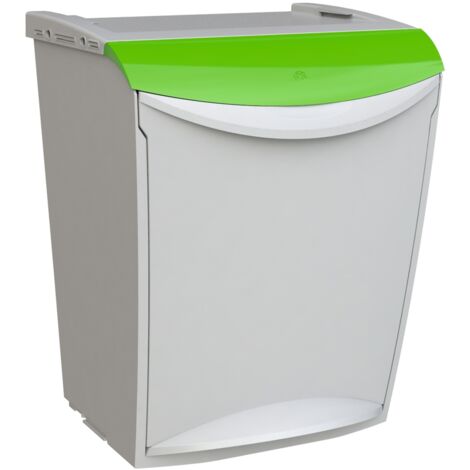 Ecosystem sistema modular de reciclaje 25 litroVerde