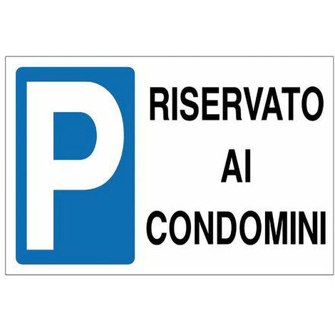 Ecotarga posteggio riservatocodomini n.6084