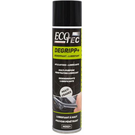 ECOTEC Dégripp + Dégrippant Lubrifiant 400ml