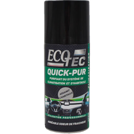 ECOTEC Quick-Pur Purifiant Climatisation et Habitacle 125ml