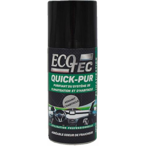 ECOTEC Quick-Pur Purifiant Climatisation et Habitacle 125ml