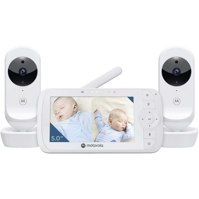 Motorola - vm 35-2 505537471019 Babyphone avec caméra radio 2.4 GHz C302882