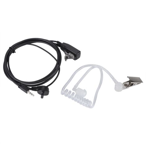 Écouteur avec Bouton PTT 2.5mm pour Talkie-Walkie MT200, Casque Oreillette