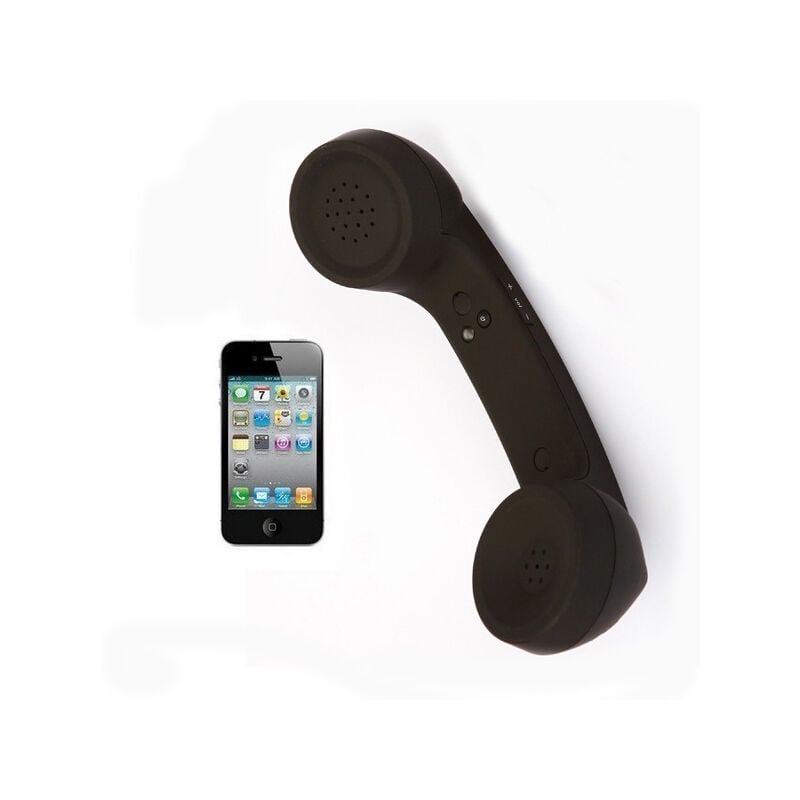 Fei Yu - couteur de protection contre les radiations pour combiné téléphonique rétro sans fil, récepteur pour téléphones portables