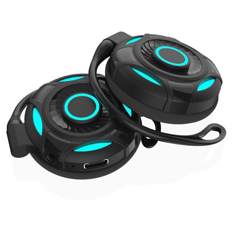 Fei Yu - couteurs audio hd compatibles Bluetooth 5.2 pour les voyages en plein air