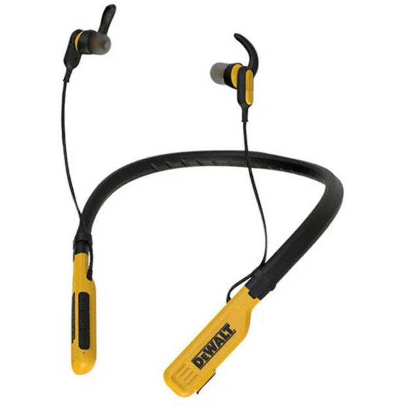 Ecouteurs Bluetooth étanches Jobsite Pro DEWALT 1902091DWG - vue 2