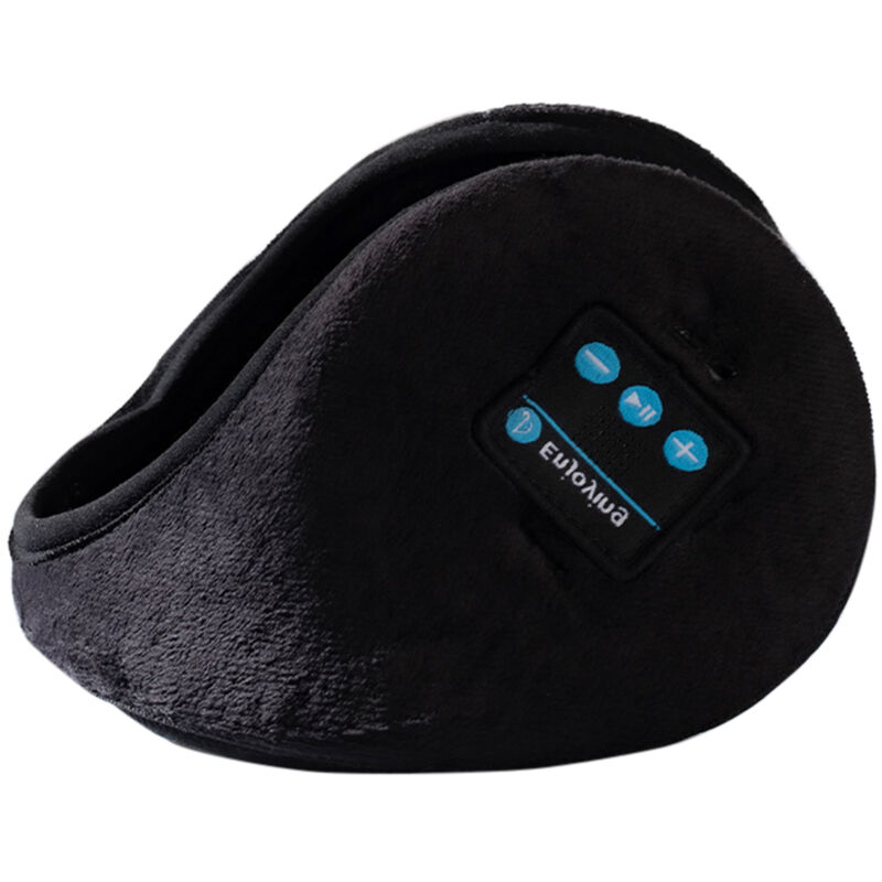 Écouteurs Bluetooth pour Hommes Femmes Enfants - Bonnet Audio sans Fil avec Haut-parleurs Intégrés pour Course Randonnée Vélo Hiver