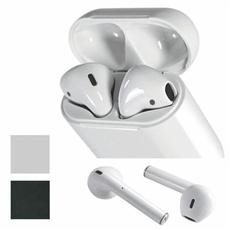 Écouteurs Bluetooth pour smartphone Noir 3676 Tiemme