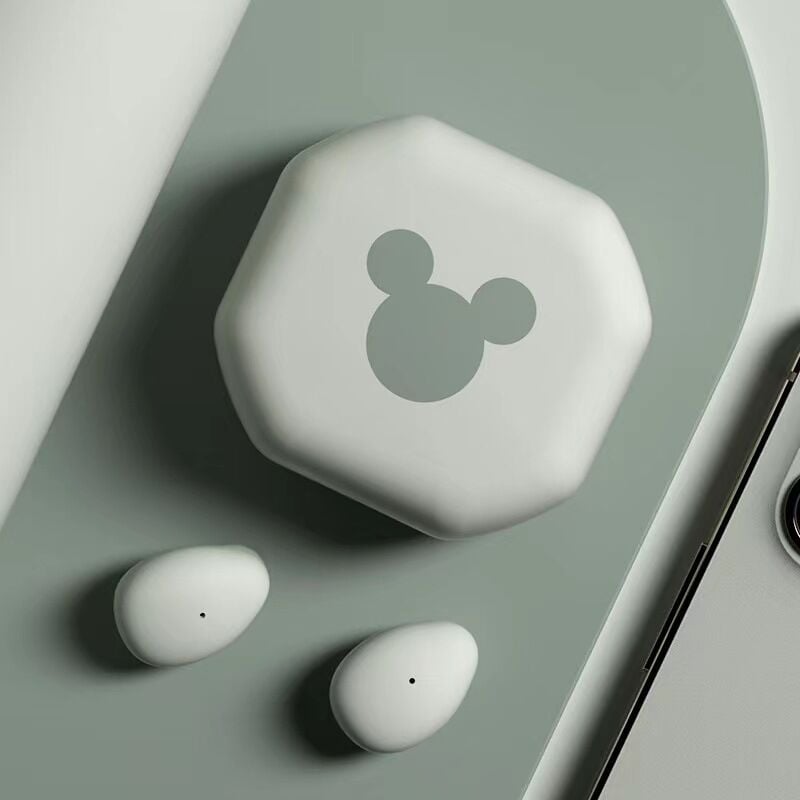 Couteurs Bluetooth sans fil, bouchons d'oreilles invisibles pour dormir dans l'oreille