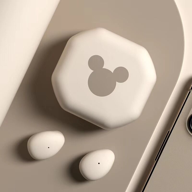 Couteurs Bluetooth sans fil, bouchons d'oreilles invisibles pour dormir dans l'oreille