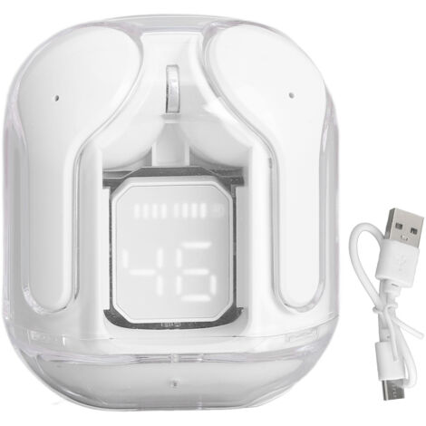 Ecouteurs sans fils Bluetooth avec boitier de charge - BLP4890