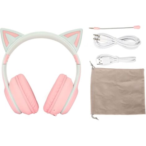 Écouteurs Bluetooth sans Fil, Casque de Musique Pliable avec