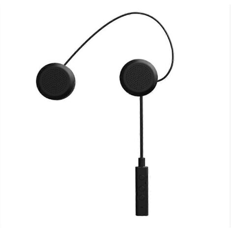 Écouteurs Bluetooth sans fil étanches pour casque de moto, avec écouteurs étanches.