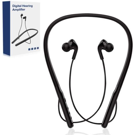 Écouteurs Bluetooth Sans Fil Compatibles Avec Tous Les Téléphones - Bleu, Double écouteur Intra-auriculaire