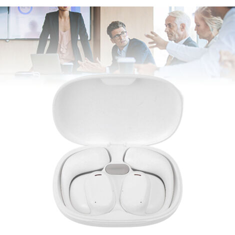 Écouteurs Bluetooth Traducteur IA avec ANC 74 Langues TWSPRO Blanc Abs