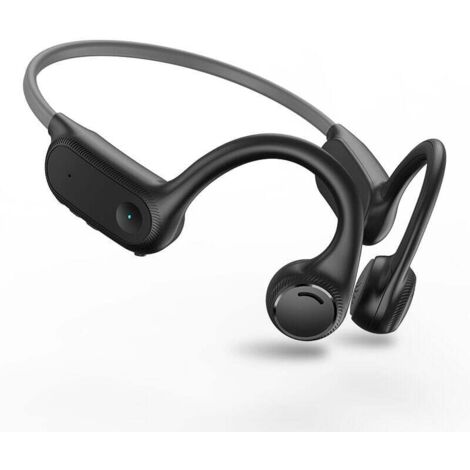 Écouteurs de sport ouverts non intra-auriculaires à conduction osseuse à longue durée de vie de la batterie
