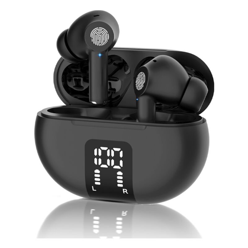 Écouteurs de traduction Casque de traduction de langue en temps réel avec connectivité BT Traduction dans plus de 100 langues Autonomie en veille