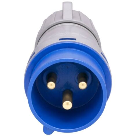 Ecova 30503 spina industriale 32a 230v 2p+t ip44 resistente per uso professionale