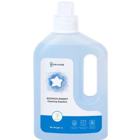 Ecovacs 1000 ml 1 L W-SO01-0007 Reinigungslösung Staubsaugerroboter
