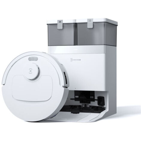 Ecovacs Deebot T30C Aspirateur Robot Blanc Puissant