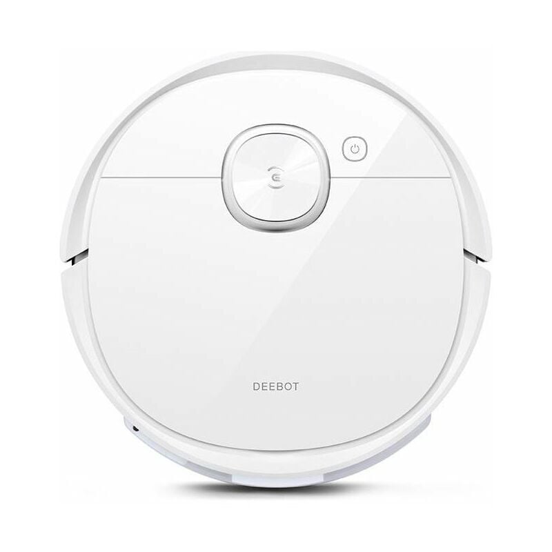 Image of Deebot T9 Robot Aspirapolvere e Lavapavimenti Autonomia 175 minuti TrueDetect 3D TrueMapping Tecnologia Ozmo Pro Bianco - Ecovacs