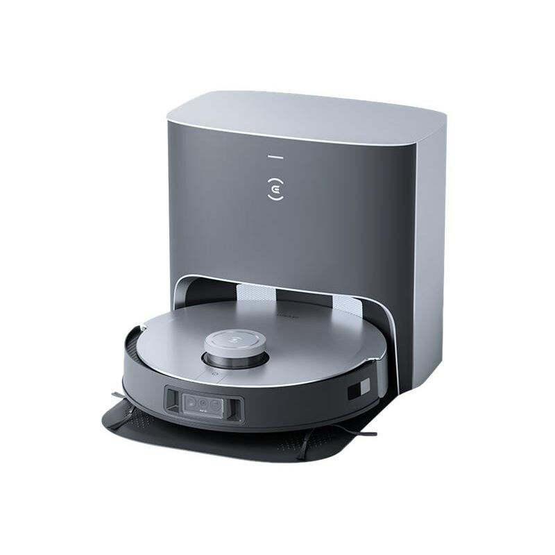 Ecovacs - Robot Vacuum Cleaner X1 plus black silver deebot (DEX55)