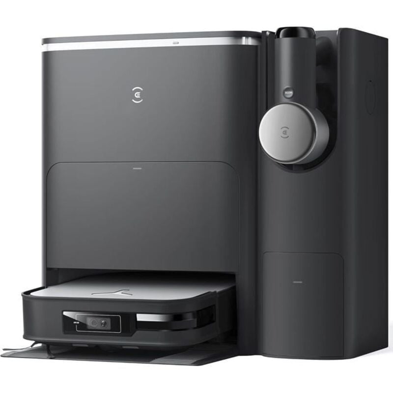 Ecovacs - deebot X2 combo - Robot Aspirateur Laveur avec Aspirateur a Main - 8700Pa - Vidage Automatique Double