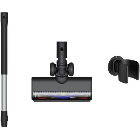 ECOVACS Kit spazzola elettrica lavapavimenti Zero Tangle™ Power Brush (tubo estensibile) per X2 COMBO, 1 spazzola ZeroTangle™ Power Brush, 1 tubo estendibile, 1 manico, accessorio originale