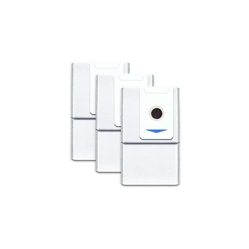 Ecovacs - sacs à poussière antibactériens, pour aspirateur robot deebot T30 pro omni T30 omni, boîte de 3, accessoire d'origine