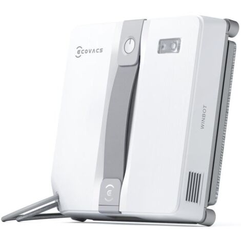 Ecovacs WINBOT MINI robot lave-vitres gris et blanc
