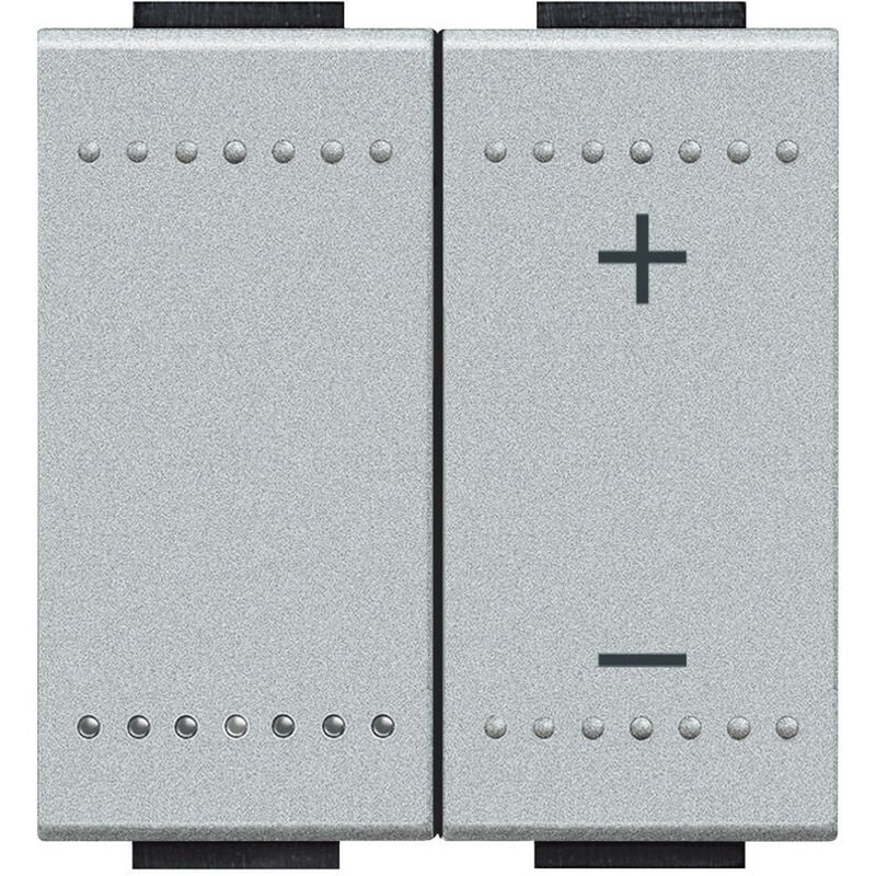 Bticino - Livinglight dimmer à bouton-poussoir universel NT4411N