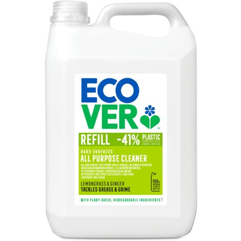 Ecover Detergente multiuso Lemongrass & Ginger Refill, 5L