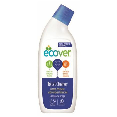 Ecover Toilet Cleaner - Sea & Sage - 750ml - 47719