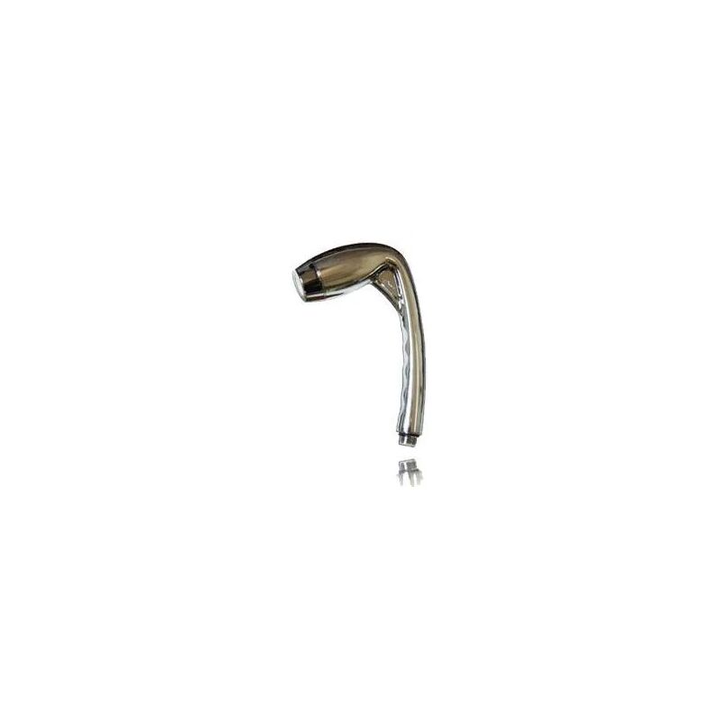 Ecoxygen chrome Turb'eau 3 position hand shower