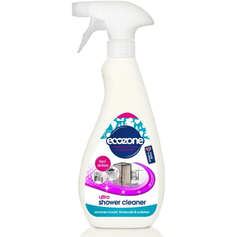

Limpiador de ducha antibacteriano ultra limpiador, 563 g USC - Ecozone
