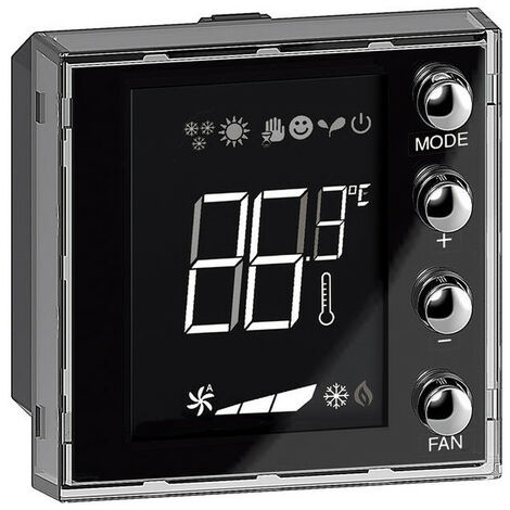 Ecran 1,6 de contrôle de thermorégulation BUS/KNX Axolute)