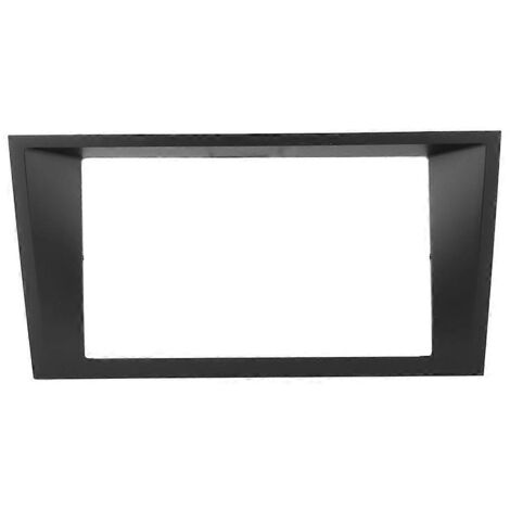 Écran 2Din 7 pouces pour autoradio GPS, cadre de montage en plastique, panneau de garniture stéréo, adaptateur de façade pour Ford Mondeo.