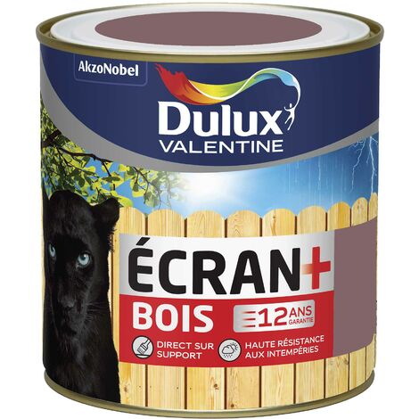Peinture Ecran+ Bois Satin Orage (RAL 5014) 0,5 L - Dulux Valentine
