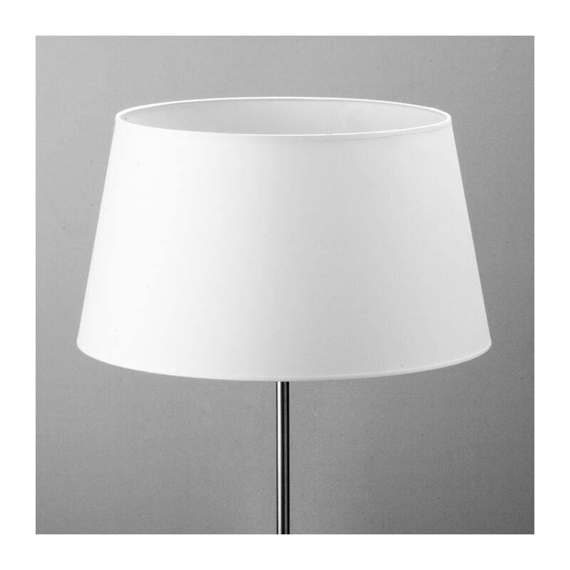 Abat-jour Conique 60x52x32 Blanc Coton
