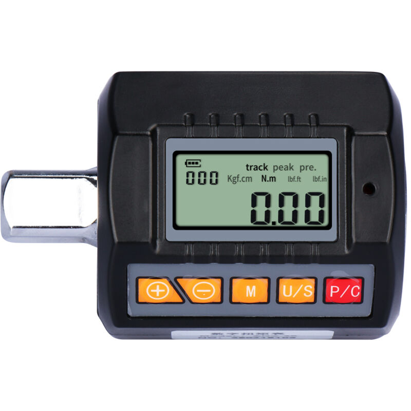 Cran d'affichage lcd réglable 1/2 1/4 3/8 pouces clé dynamométrique numérique compteur de couple électronique professionnel outil de réparation de
