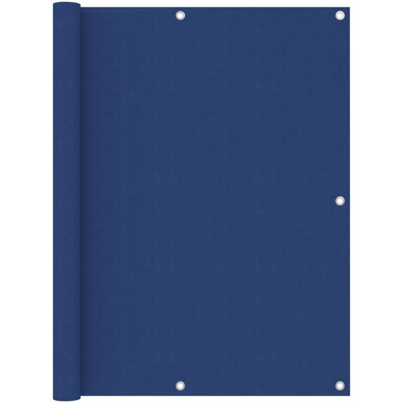 Design In - cran de balcon Bleu 120x300 cm Tissu Oxford CFW56712