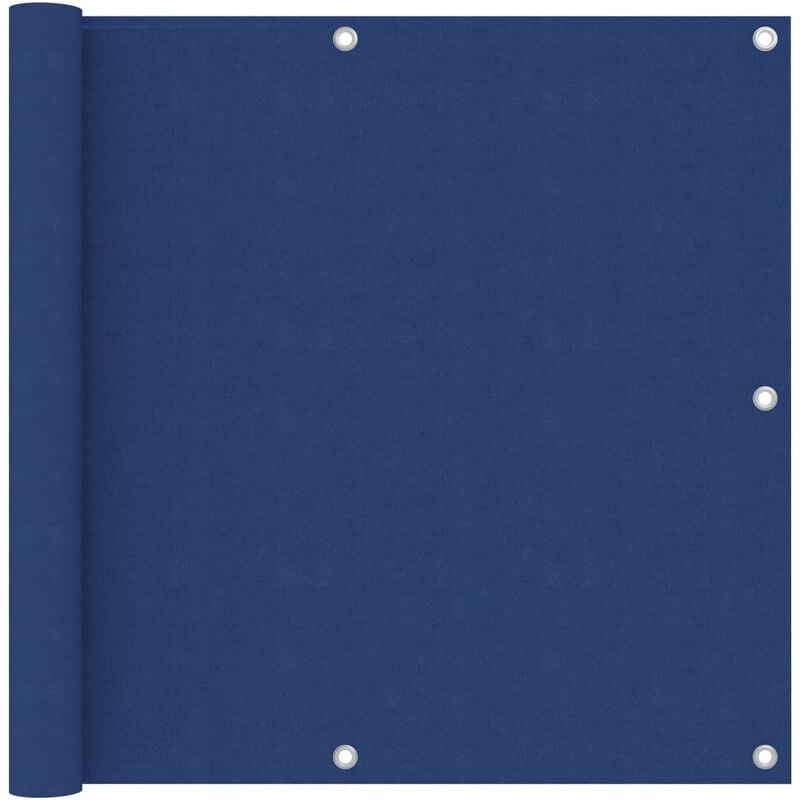 Écran de balcon Bleu 90x300 cm Tissu Oxford