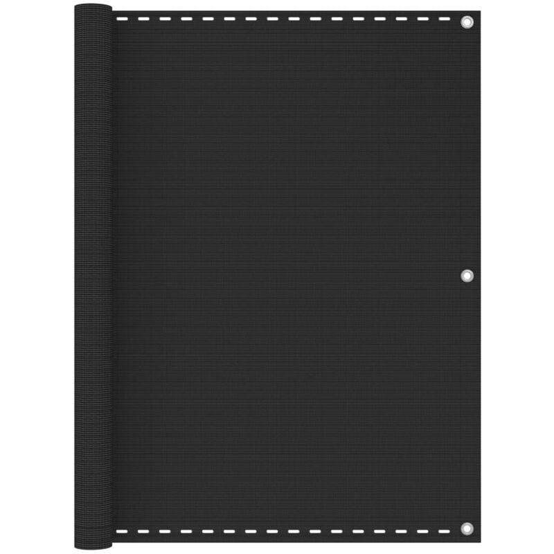 Vidaxl - cran de balcon pehd 120x500 cm Anthracite