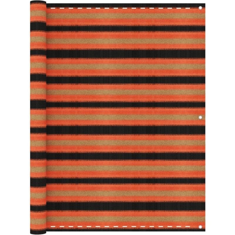 Vidaxl - cran de balcon Multicolore 120x500 cm pehd