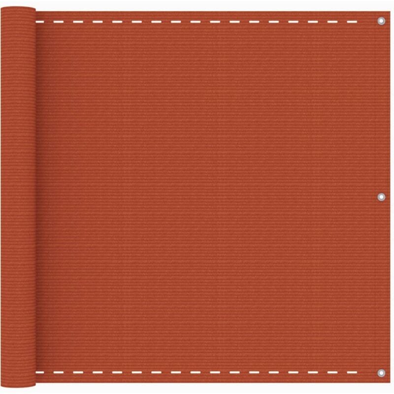 Design In - cran de balcon Orange 90x400 cm pehd CFW46740