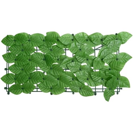 Écran de balcon，Brise Vue de terrasse，Toile de Balcon avec feuilles vert 200x150 cm CFW623530