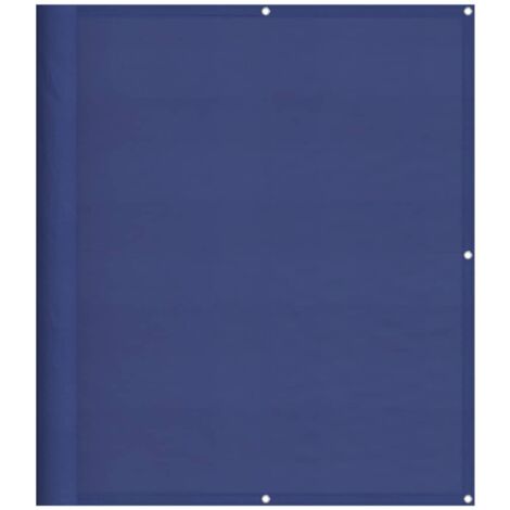 Écran de balcon，Brise Vue de terrasse，Toile de Balcon bleu 120x800 cm 100% polyester oxford CFW109982