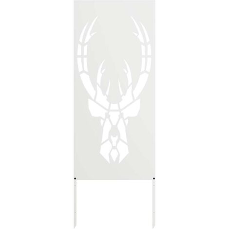 Écran de confidentialité de jardin Blanc 50 x 140 cm CFW320631
